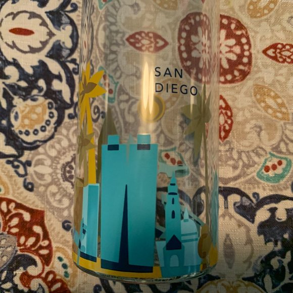 Starbucks You Are Here Water Bottle - San Diego - Picture 2 of 5